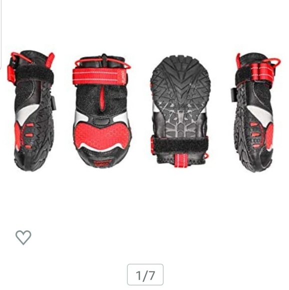 KURGO KURGO Blaze Cross Dog Shoes, Dog Boots. - Picture 7 of 7